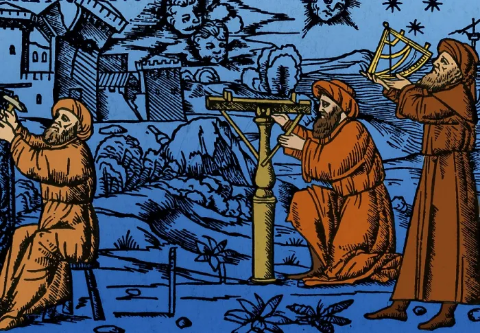 Framed Print : Arab Astronomers
