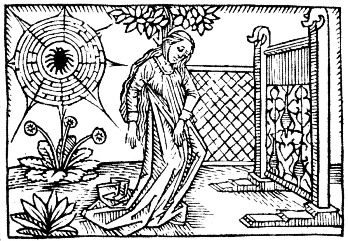 Framed Print : Arachne the Weaver, Greek Myth Framed Print : Arachne the Weaver, Greek Myth