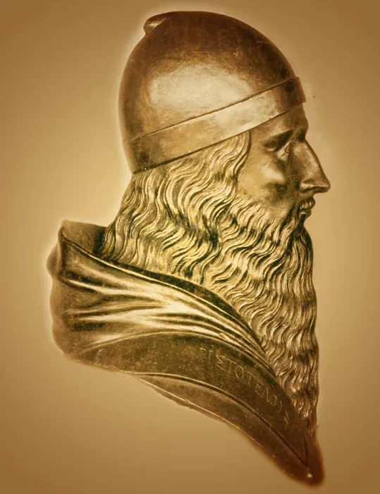 Framed Print : Aristotle, Ancient Greek Philosopher and Polymath Framed Print : Aristotle, Ancient Greek Philosopher and Polymath