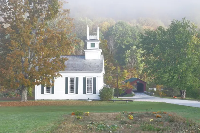 Framed Print : Arlington Vermont