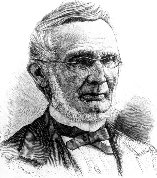 Framed Print : Arnold Henry Guyot, Swiss-American Geologist Framed Print : Arnold Henry Guyot, Swiss-American Geologist