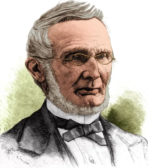 Framed Print : Arnold Henry Guyot, Swiss-American Geologist Framed Print : Arnold Henry Guyot, Swiss-American Geologist