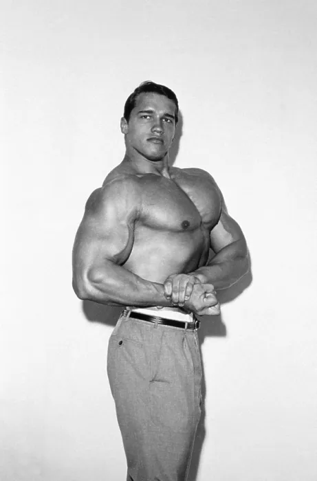 Framed Print : Arnold Schwarzenegger