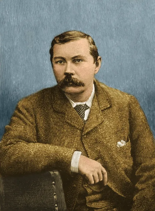 Framed Print : Arthur Conan Doyle, Scottish Author