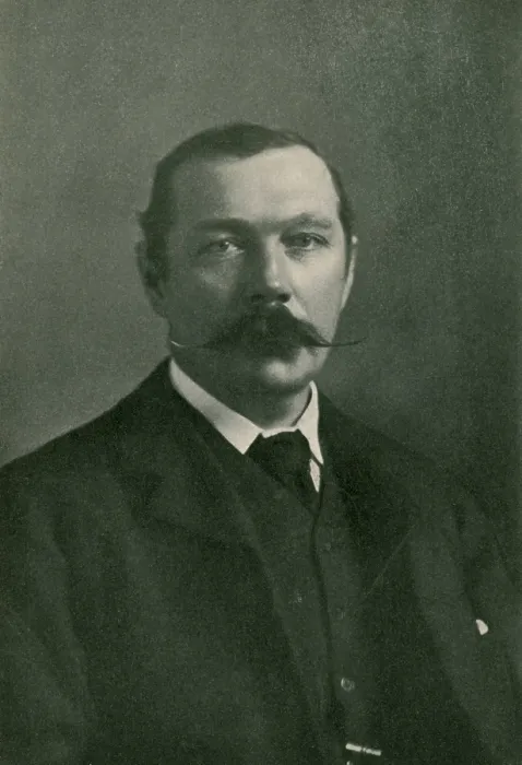 Framed Print : Arthur Conan Doyle, Scottish Author Framed Print : Arthur Conan Doyle, Scottish Author