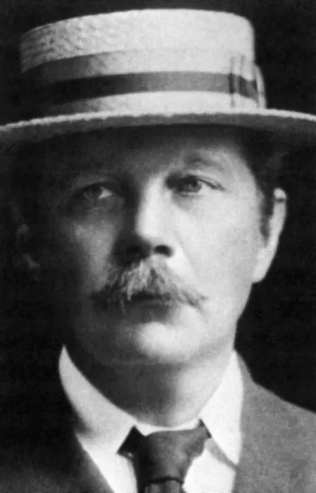 Framed Print : Arthur Conan Doyle, Scottish Author