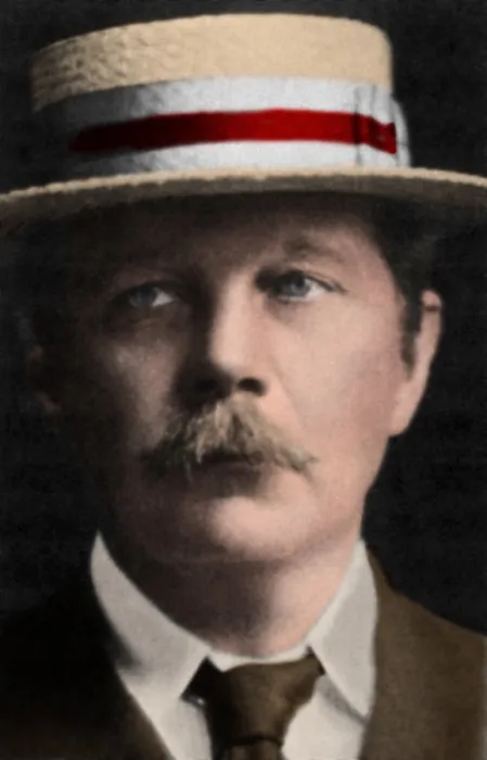 Framed Print : Arthur Conan Doyle, Scottish Author Framed Print : Arthur Conan Doyle, Scottish Author