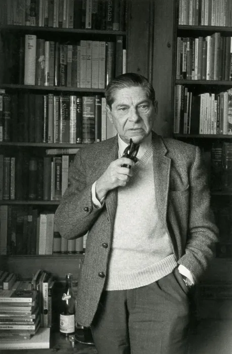 Framed Print : Arthur Koestler, 1967 Framed Print : Arthur Koestler, 1967