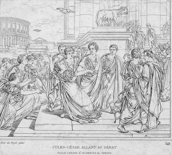 Framed Print : Assassination of Julius Caesar, 44 BC Framed Print : Assassination of Julius Caesar, 44 BC
