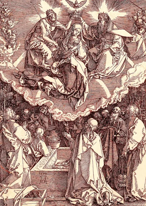 Framed Print : Assumption of Mary Framed Print : Assumption of Mary