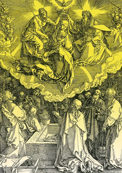 Framed Print : Assumption of Mary Framed Print : Assumption of Mary