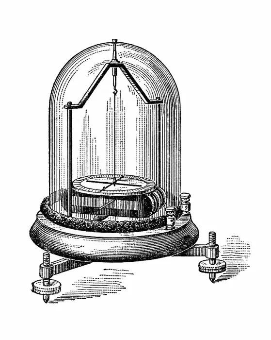 Framed Print : Astatic Galvanometer Framed Print : Astatic Galvanometer