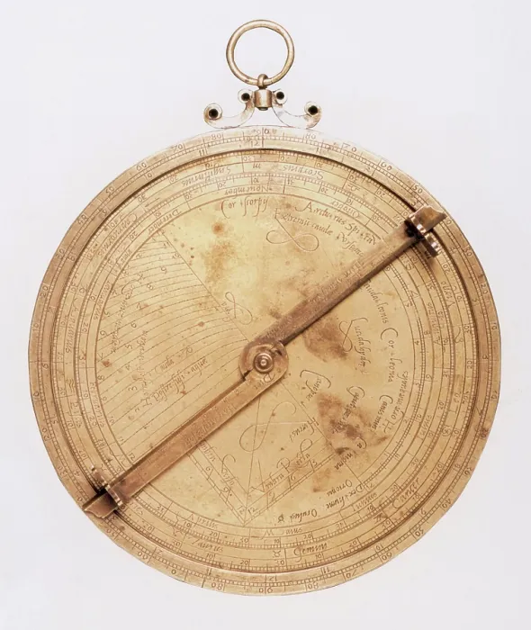 Framed Print : Astrolabe, 16th Century Framed Print : Astrolabe, 16th Century