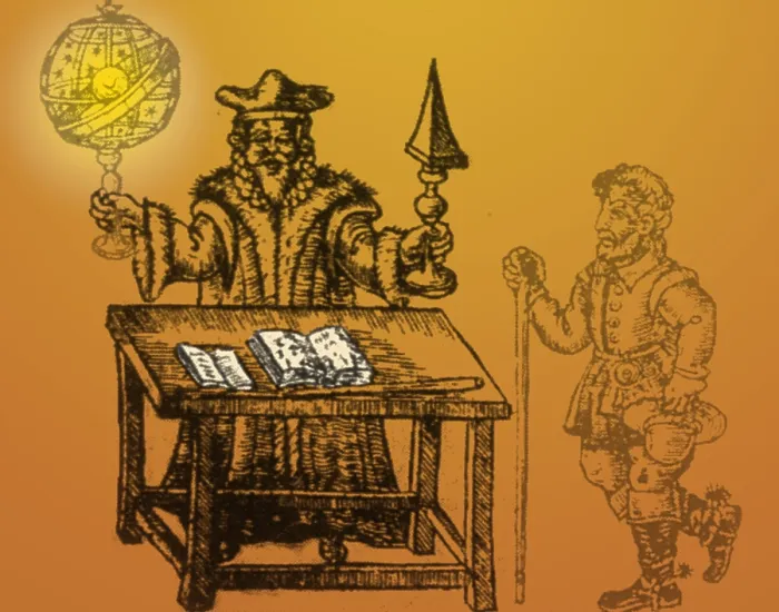 Framed Print : Astrologer, 1490 Framed Print : Astrologer, 1490