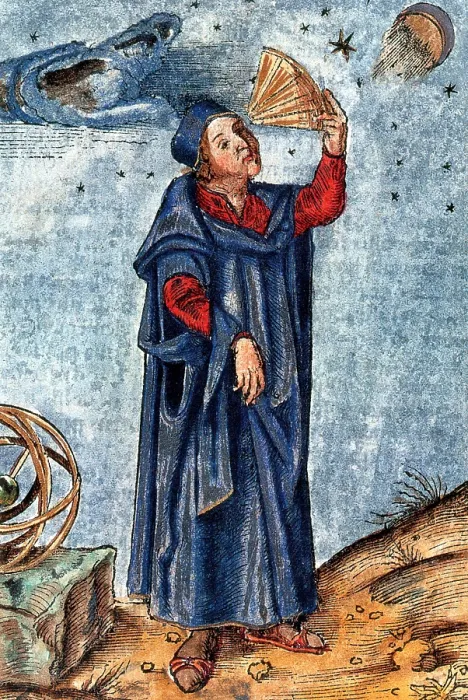 Framed Print : Astronomer, 16th Century