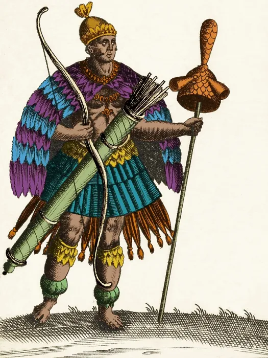 Framed Print : Atahualpa, Last Emperor of the Incan Empire