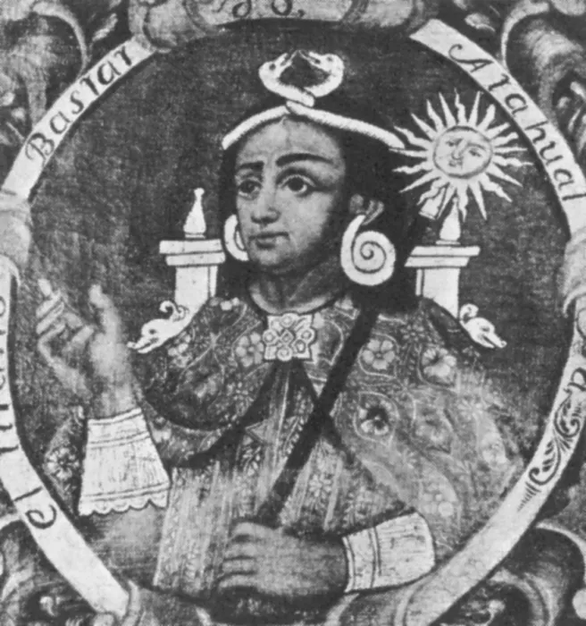Framed Print : Atahualpa, Last Emperor of the Incan Empire Framed Print : Atahualpa, Last Emperor of the Incan Empire