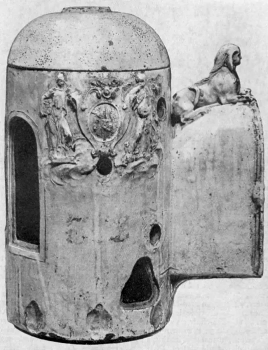 Framed Print : Athanor. An athanor, which is an alchemist's digesting furnace