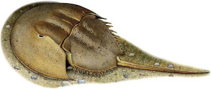 Framed Print : Atlantic Horseshoe Crab Framed Print : Atlantic Horseshoe Crab