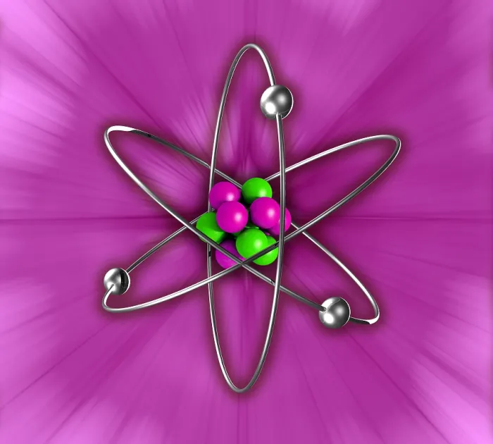 Framed Print : Atomic Structure Framed Print : Atomic Structure