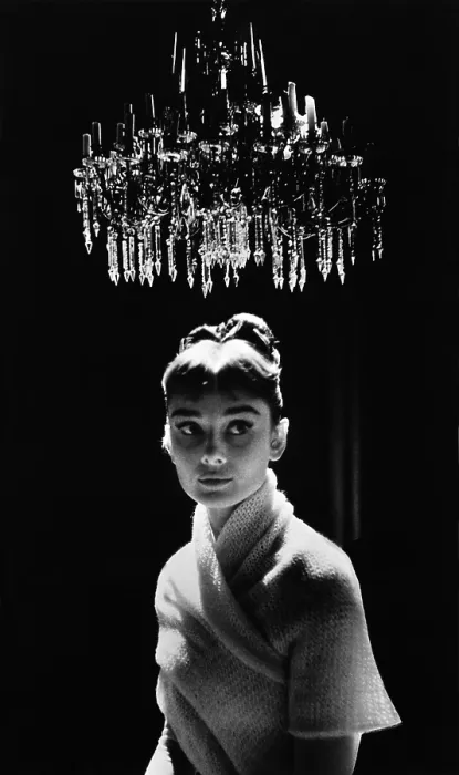 Framed Print : Audrey Hepburn, British Actress Framed Print : Audrey Hepburn, British Actress