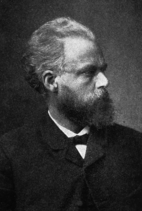 Framed Print : August Weismann, German Evolutionary Biologist Framed Print : August Weismann, German Evolutionary Biologist