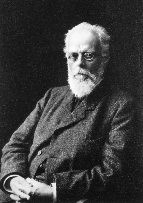 Framed Print : August Weismann, German Evolutionary Biologist Framed Print : August Weismann, German Evolutionary Biologist