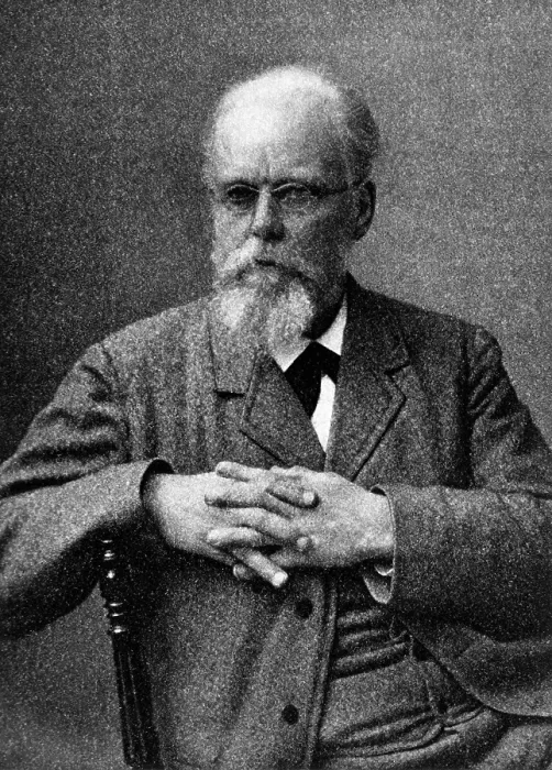 Framed Print : August Weismann, German Evolutionary Biologist Framed Print : August Weismann, German Evolutionary Biologist