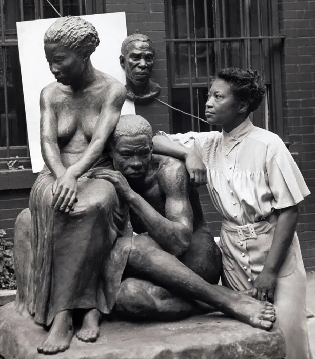 Framed Print : Augusta Savage, American Scuptor Framed Print : Augusta Savage, American Scuptor