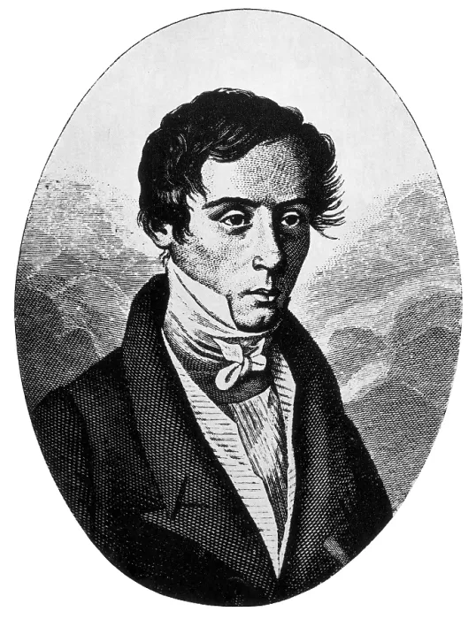 Framed Print : Augustin Fresnel, French Physicist Framed Print : Augustin Fresnel, French Physicist