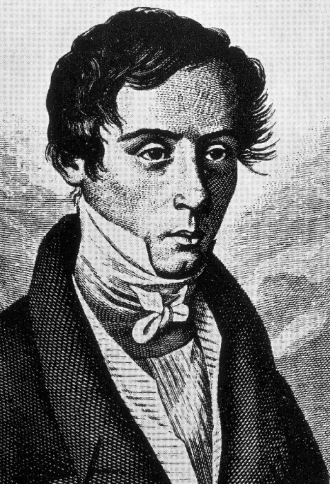 Framed Print : Augustin Fresnel, French Physicist Framed Print : Augustin Fresnel, French Physicist