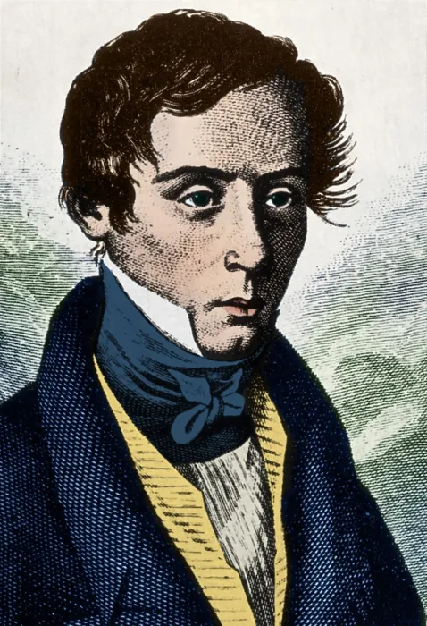 Framed Print : Augustin Fresnel, French Physicist Framed Print : Augustin Fresnel, French Physicist