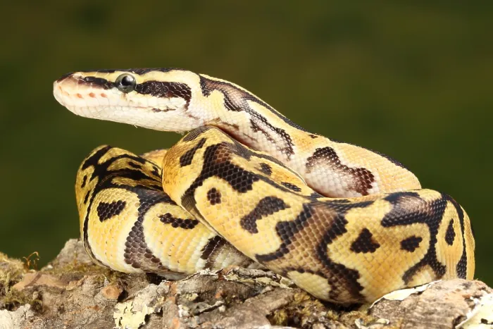 Framed Print : Ball Python (Python regius) Framed Print : Ball Python (Python regius)