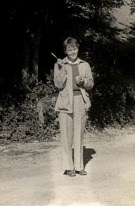 Framed Print : Barbara McClintock, American Geneticist Framed Print : Barbara McClintock, American Geneticist