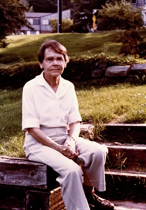 Framed Print : Barbara McClintock, American Geneticist Framed Print : Barbara McClintock, American Geneticist