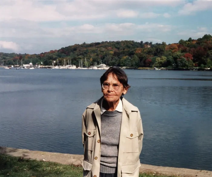 Framed Print : Barbara McClintock, American Geneticist