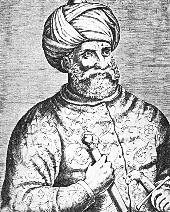 Framed Print : Barbarossa, Ottoman Turkish Admiral Framed Print : Barbarossa, Ottoman Turkish Admiral