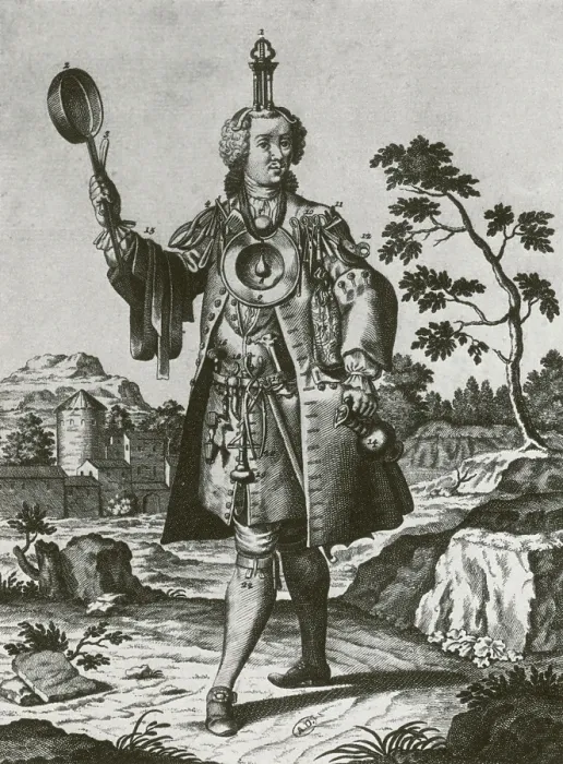 Framed Print : Barber-Surgeon, 18th Century