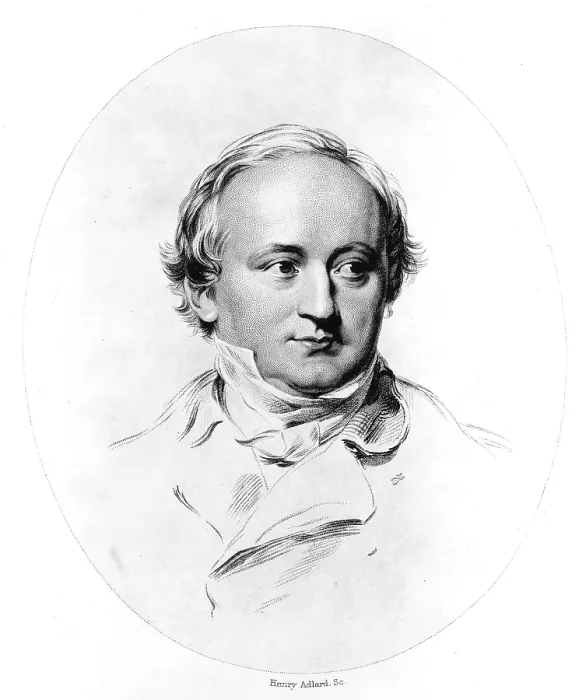 Framed Print : Baron von Bunsen, German Diplomat
