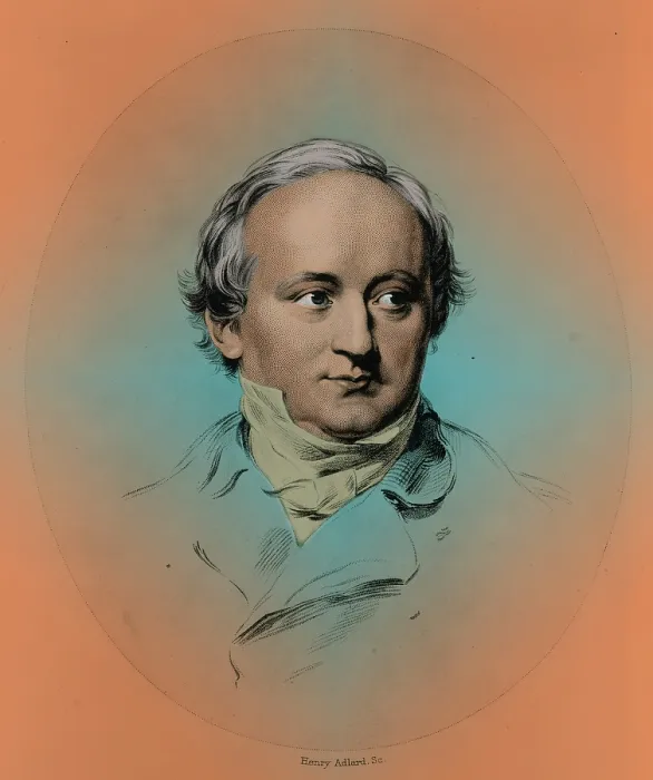 Framed Print : Baron von Bunsen, German Diplomat