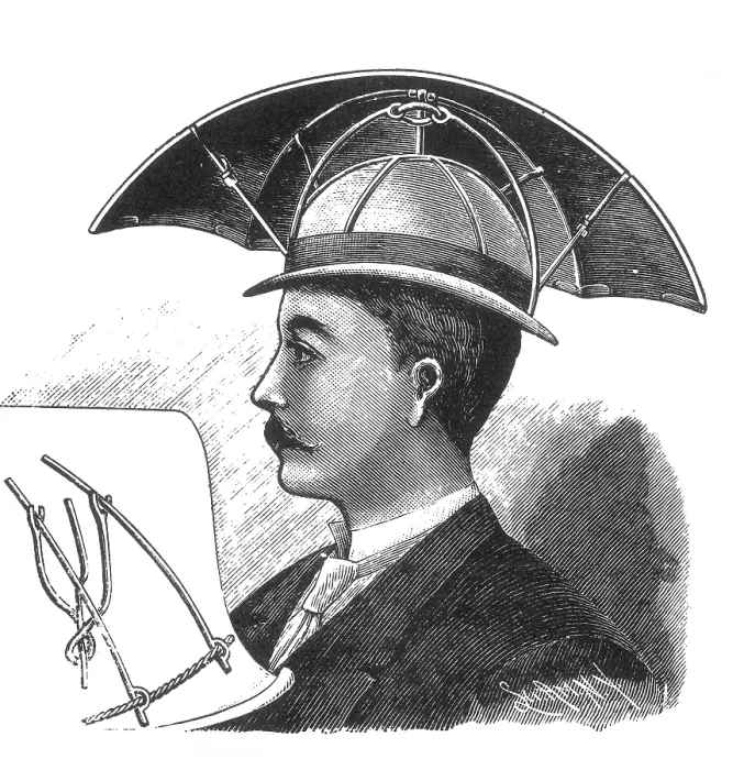 Framed Print : Bartine's Sunshade Hat, 1890 Framed Print : Bartine's Sunshade Hat, 1890