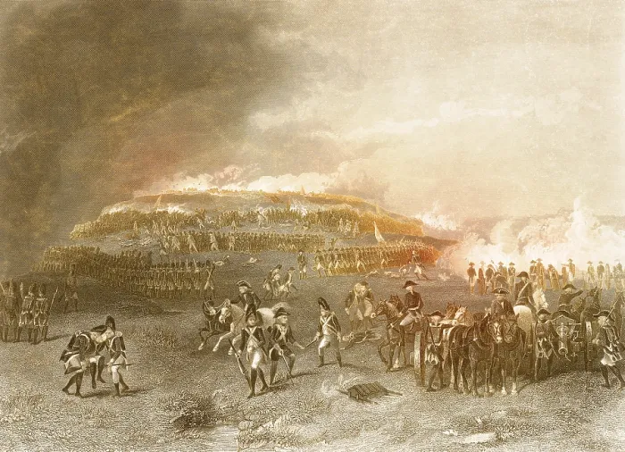 Framed Print : Battle of Bunker Hill, 1775 Framed Print : Battle of Bunker Hill, 1775