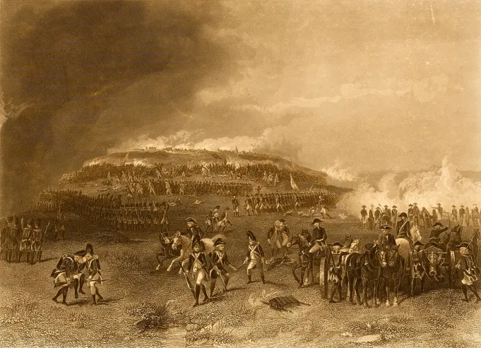 Framed Print : Battle of Bunker Hill, 1775 Framed Print : Battle of Bunker Hill, 1775