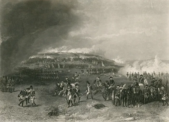 Framed Print : Battle of Bunker Hill, 1775 Framed Print : Battle of Bunker Hill, 1775