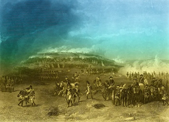 Framed Print : Battle of Bunker Hill, 1775 Framed Print : Battle of Bunker Hill, 1775
