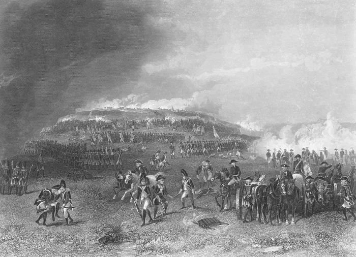 Framed Print : Battle of Bunker Hill Framed Print : Battle of Bunker Hill