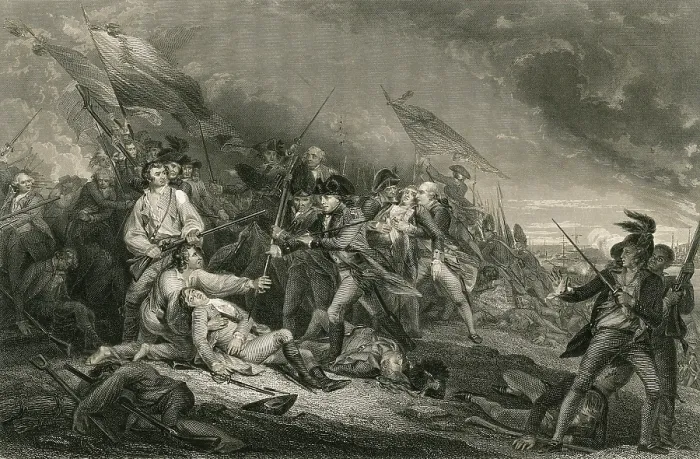 Framed Print : Battle of Bunker Hill Framed Print : Battle of Bunker Hill