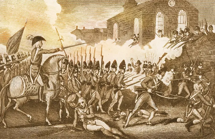 Framed Print : Battle of Concord, 1775 Framed Print : Battle of Concord, 1775