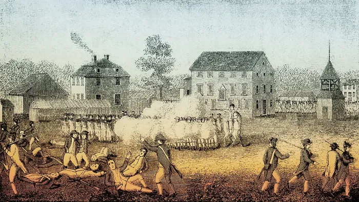 Framed Print : Battle of Lexington, 1775 Framed Print : Battle of Lexington, 1775