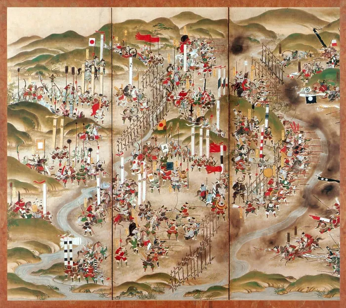 Framed Print : Battle of Nagashino, 1575